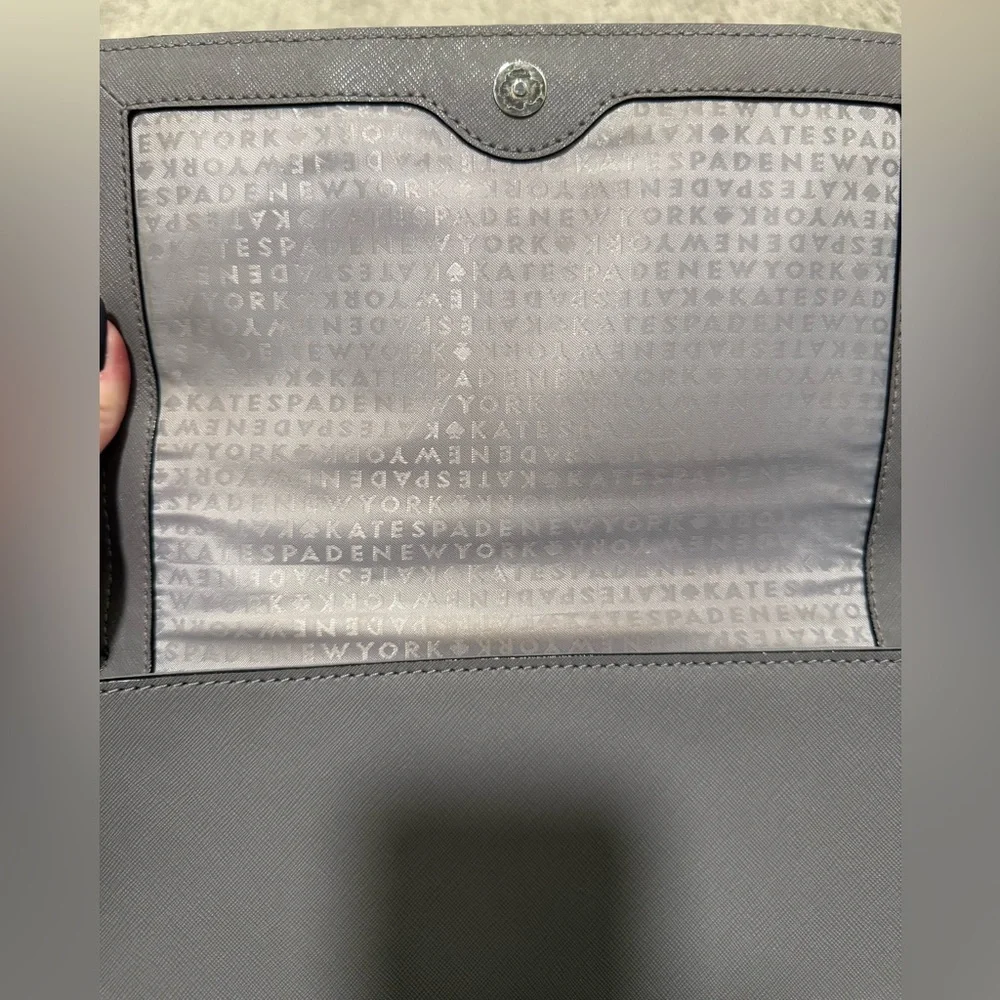 Kate Spade Light Gray Crossbody Bag - Picture 16 of 16